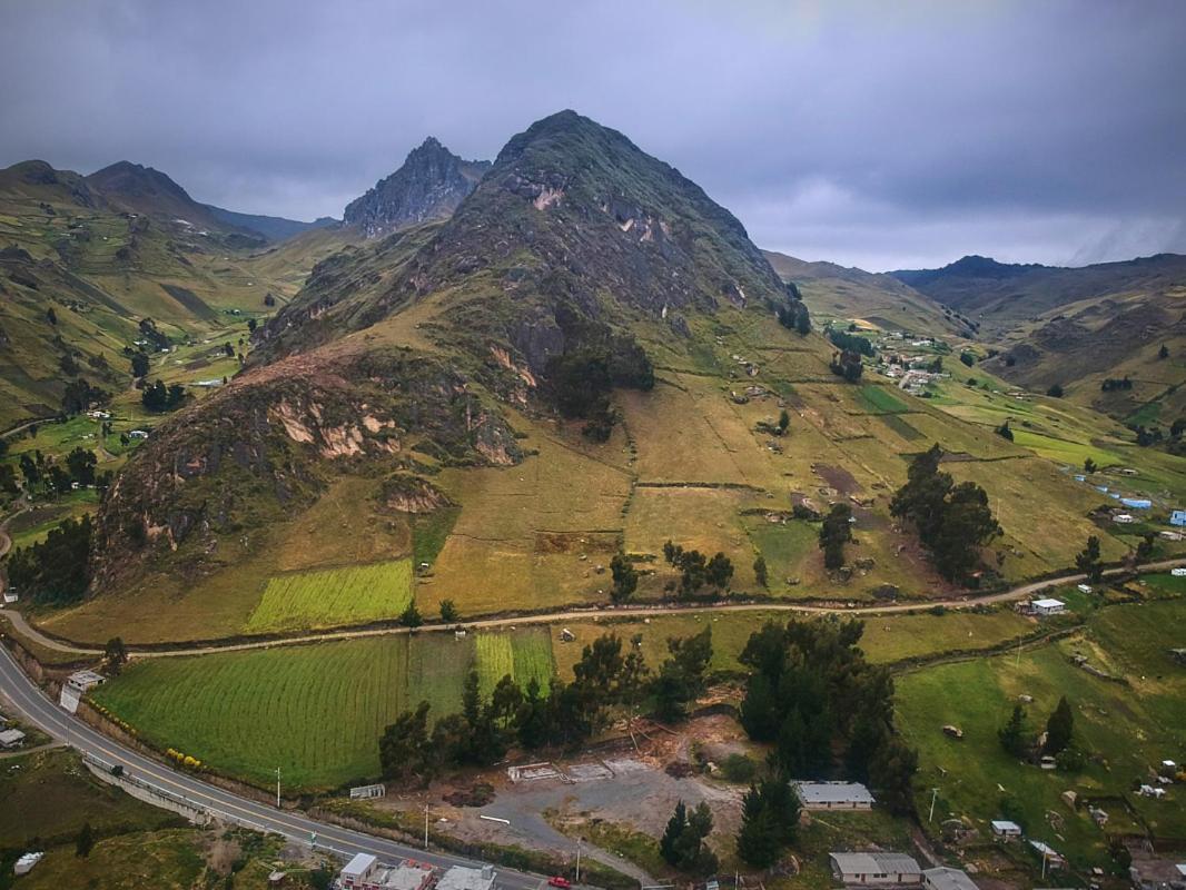 Hostal Kuyllur Nan Zumbagua ภายนอก รูปภาพ