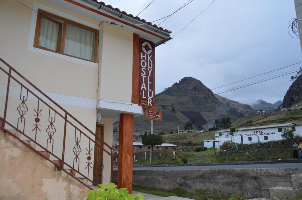 Hostal Kuyllur Nan Zumbagua ภายนอก รูปภาพ