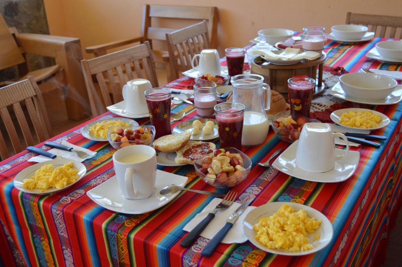 Hostal Kuyllur Nan Zumbagua ภายนอก รูปภาพ