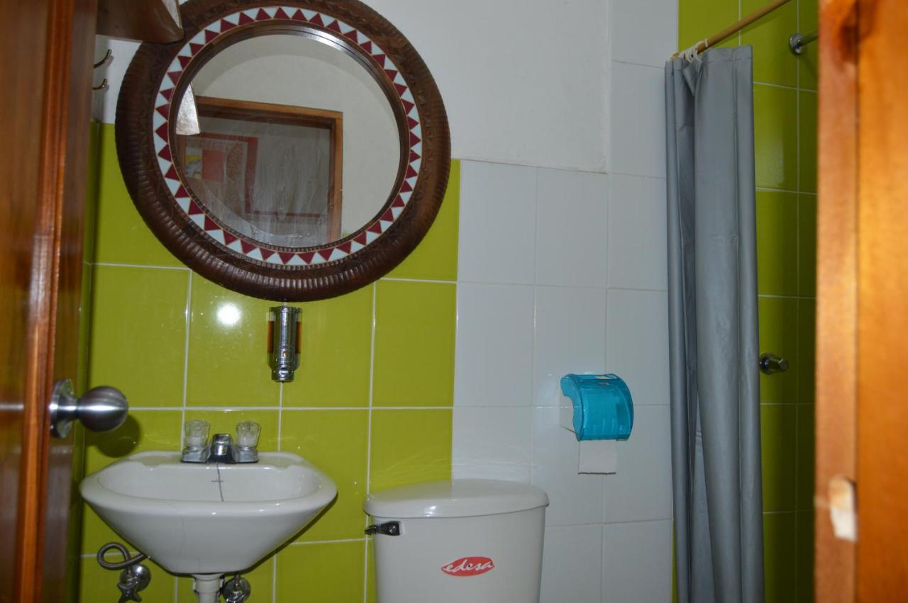 Hostal Kuyllur Nan Zumbagua ภายนอก รูปภาพ