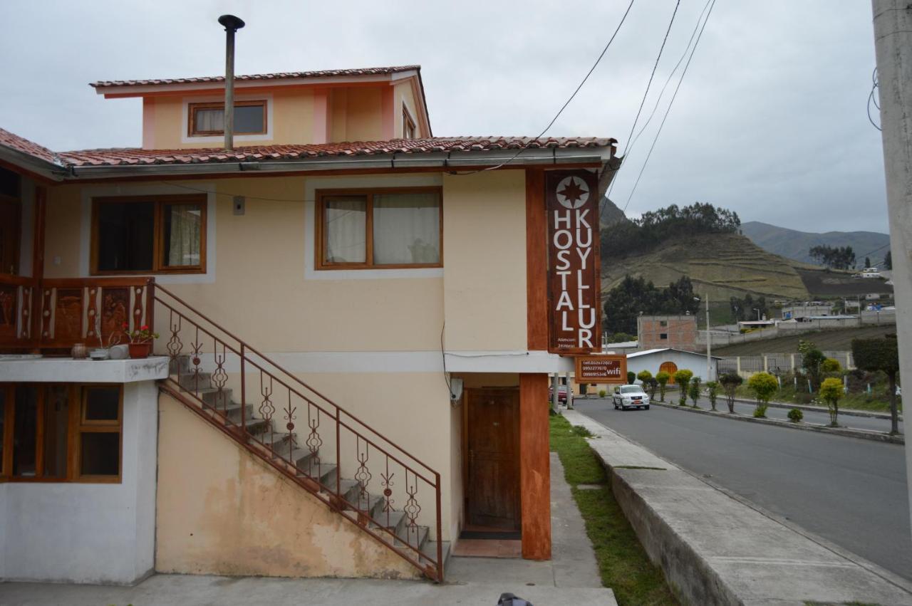 Hostal Kuyllur Nan Zumbagua ภายนอก รูปภาพ