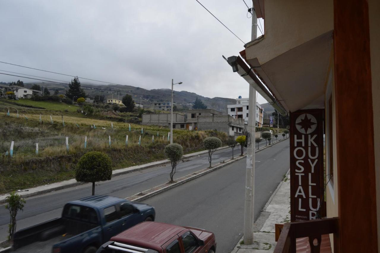 Hostal Kuyllur Nan Zumbagua ภายนอก รูปภาพ