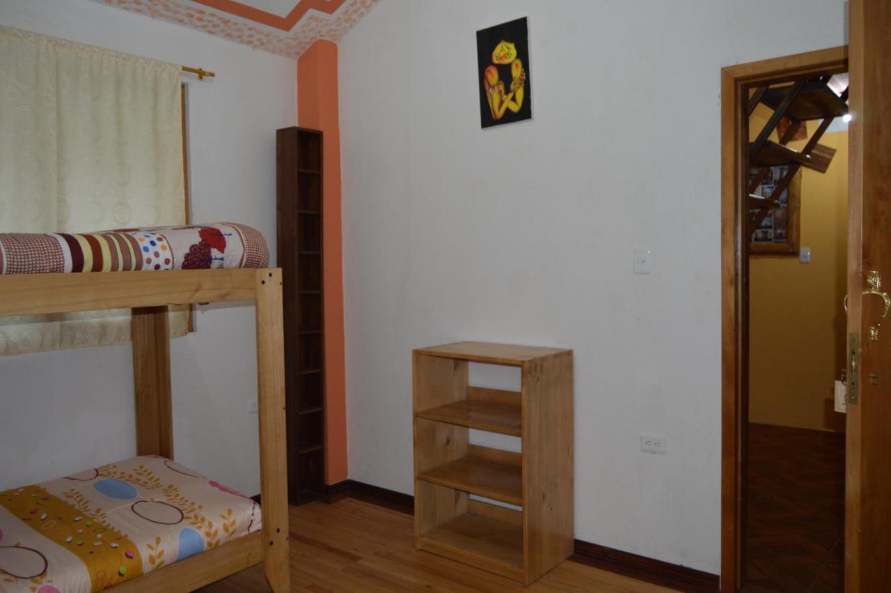 Hostal Kuyllur Nan Zumbagua ภายนอก รูปภาพ