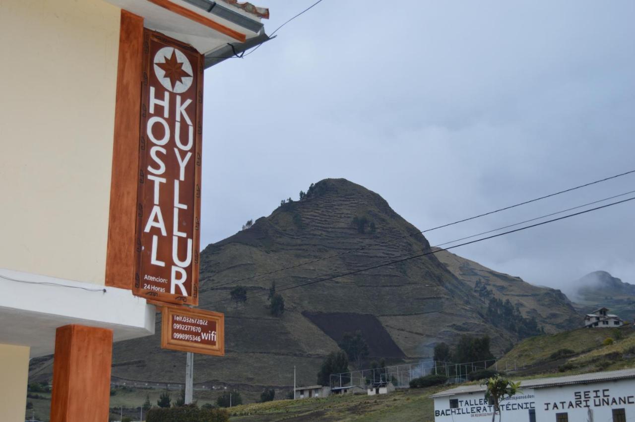 Hostal Kuyllur Nan Zumbagua ภายนอก รูปภาพ