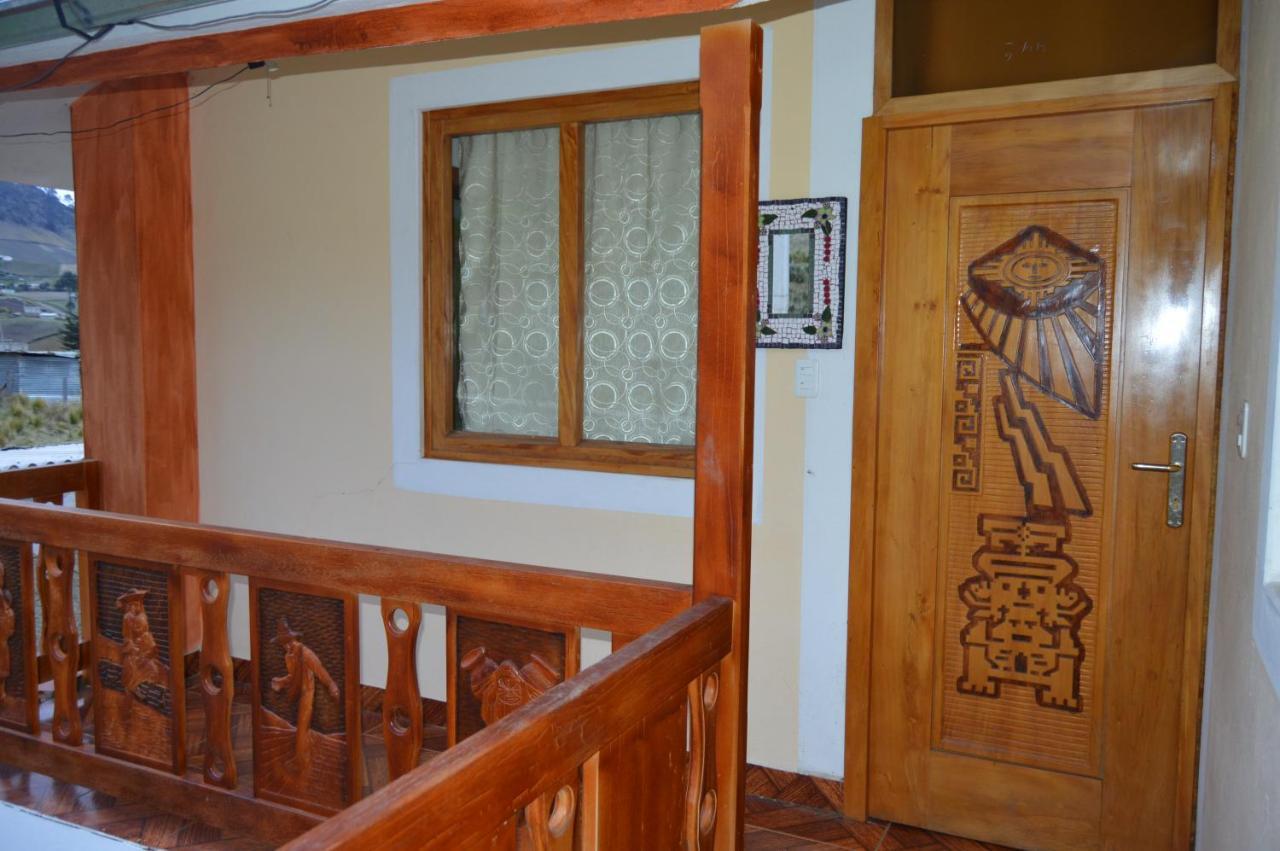 Hostal Kuyllur Nan Zumbagua ภายนอก รูปภาพ