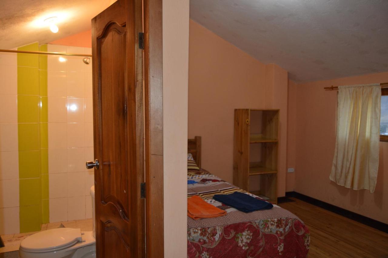 Hostal Kuyllur Nan Zumbagua ภายนอก รูปภาพ