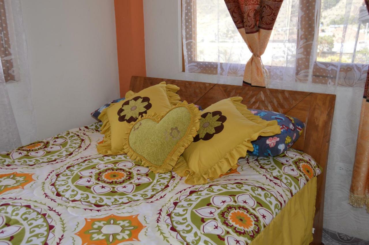 Hostal Kuyllur Nan Zumbagua ภายนอก รูปภาพ